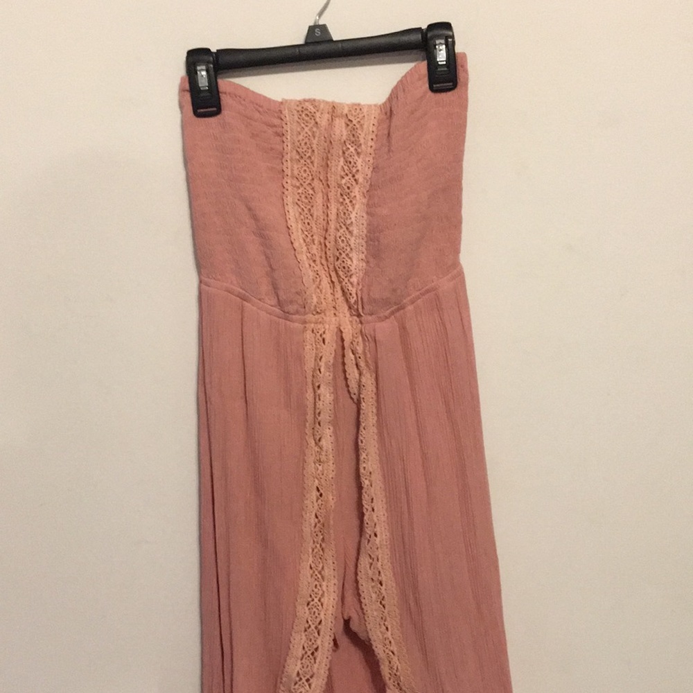 Pink dress
